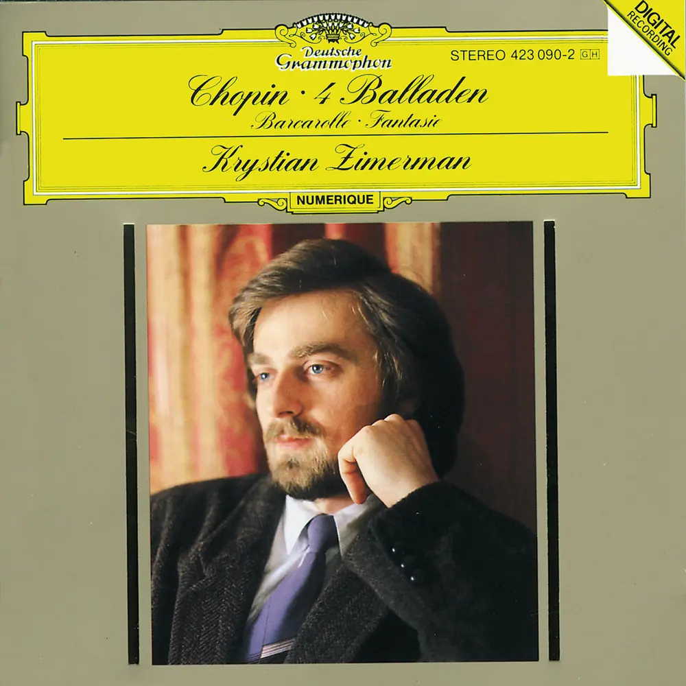 Krystian Zimerman – BALADY 4/BARCAROLY/FANTAS. (CD)