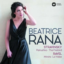 Beatrice Rana, CD STRAVINKSY & RAVEL