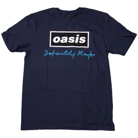 Definitely Maybe Text Logo