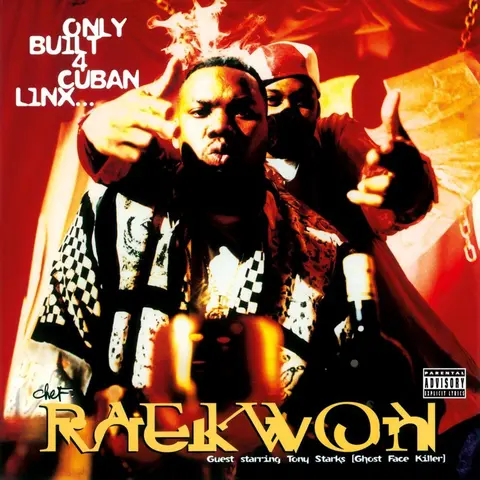 Chef Raekwon guest Starring: Ghost Face Killer A/K/A Tony Starks - Only Built 4 Cuban Linx...