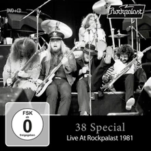38 special, CD LIVE AT ROCKPALAST 1981
