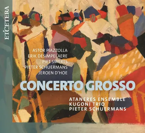 Ataneres Ensemble – CD CONCERTO GROSSO