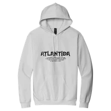 Kali x Momo, Mikina Atlantida Photo, Unisex, Biela