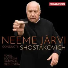 CD NEEME JARVI CONDUCTS SHOSTAKOVICH