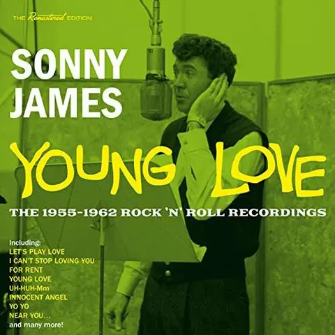 Sonny James – CD YOUNG LOVE