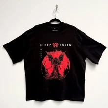 Tričko Unisex Oversized Boxy T-Shirt: Take Me Back To Eden (Black)