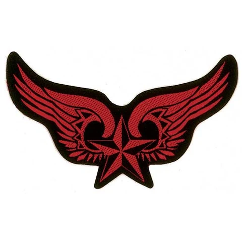 Winged Nautical Star