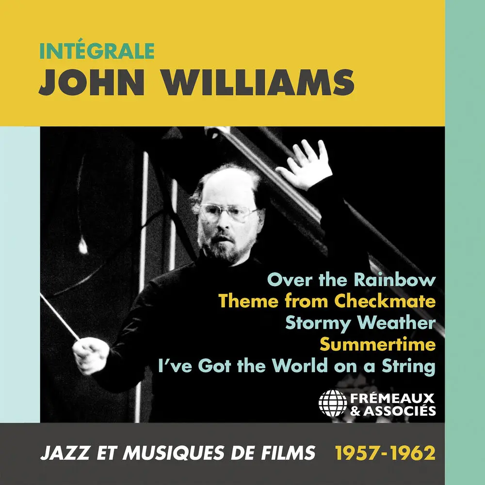 JOHN WILLIAMS – INTEGRALE 1957-1962 JAZZ ET MUSIQUES DE FILMS (CD)