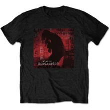 Alanis Morissette, Tričko Ironic Silhouette, Unisex, Čierna