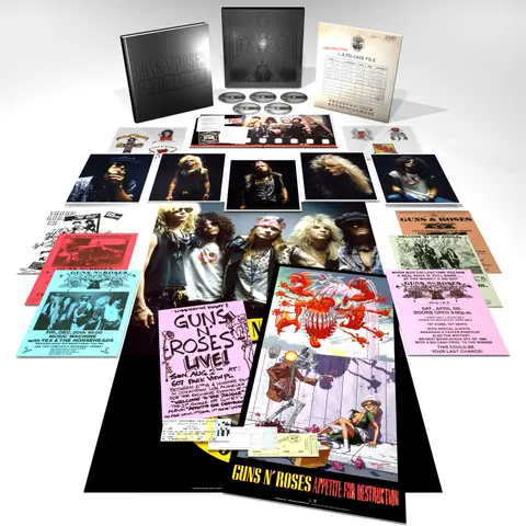 GUNS N'ROSES - APPETITE FOR../SUPERDLX