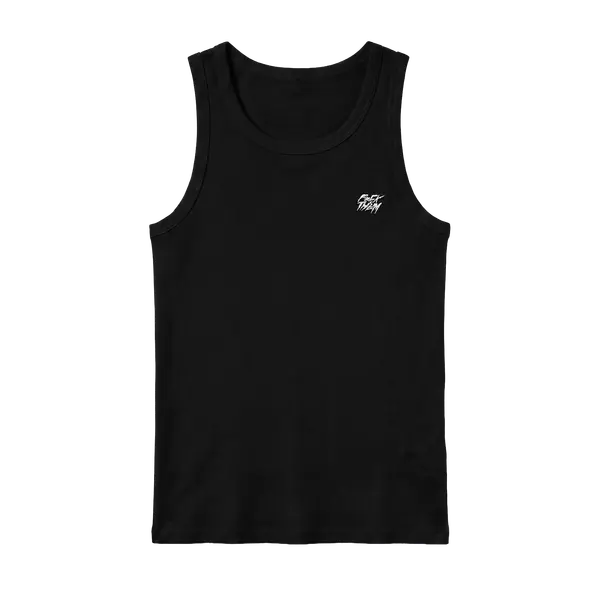 T-shirts – Tank top Basic Patch, Man, Black