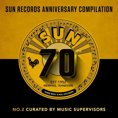 SUN RECORDS' 70TH ANNIVERSARY COMPILATION