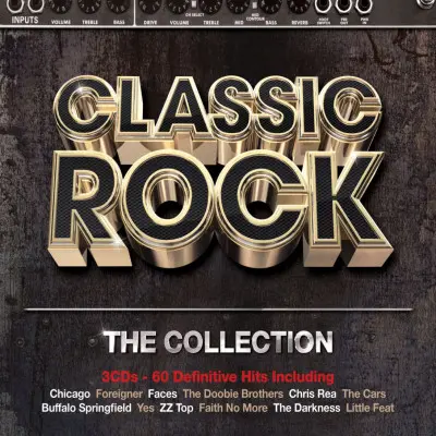 Various Artists – CLASSIC ROCK-THE COLLECTION (CD)