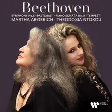Martha Argerich and Theodosia Ntokou – BEETHOVEN (CD)