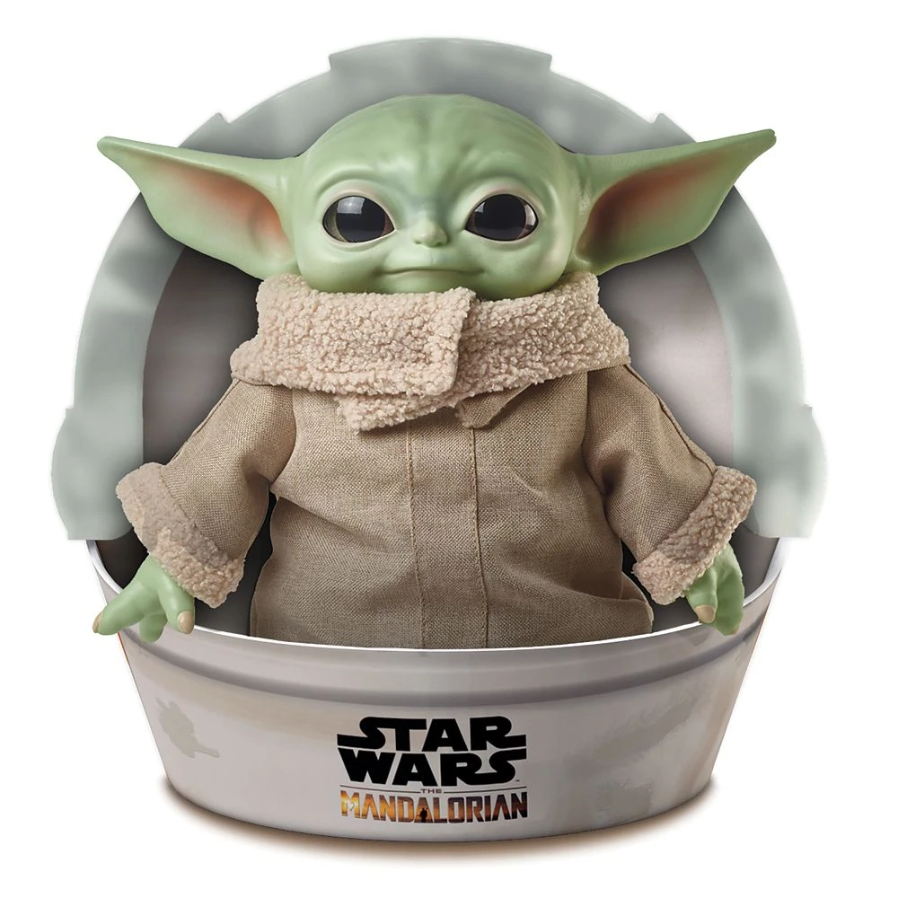 The Mandalorian Yoda The Child