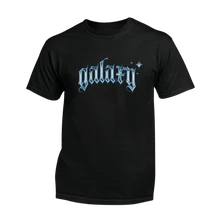 GLXY, Tričko GLXYVIBE, Unisex, Čierna