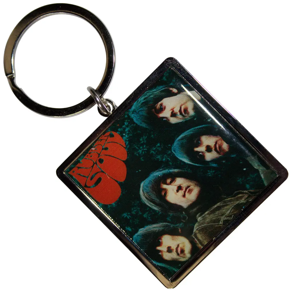 The Beatles – Rubber Soul Album Photo Print (Kľúčenka)