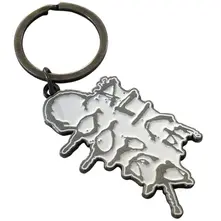 Alice Cooper – Dripping Logo Silver (Kľúčenka)
