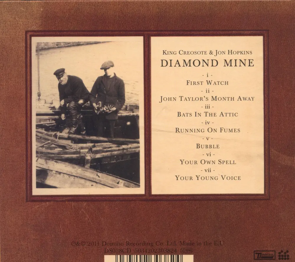 KING CREOSOTE & JO... - DIAMOND MINE