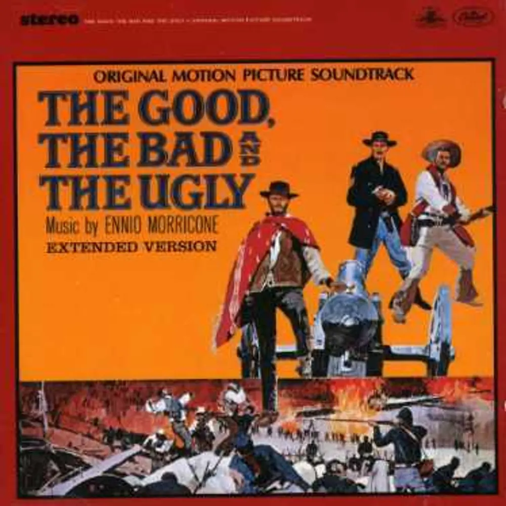 Ennio Morricone – The Good, The Bad And The Ugly (Original Motion Picture Soundtrack) (Extended Version) (CD)