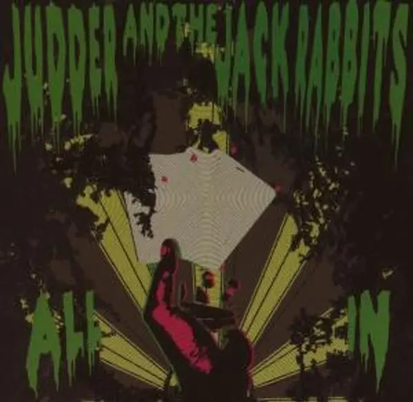 Judder & The Jack Rabbits – ALL IN (CD)