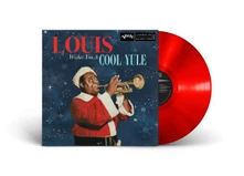 Louis Armstrong, Vinyl Louis Wishes You a Cool Yule (Red Vinyl)