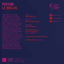 PUCCINI: LE WILLIS thumbnail