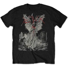 Slayer, Tričko Gravestone Walks, Unisex, Čierna