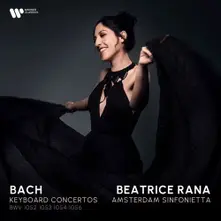 Beatrice Rana, Vinyl BACH: KEYBOARD CONCERTOS BWV 1052, 1053, 1054 & 1056