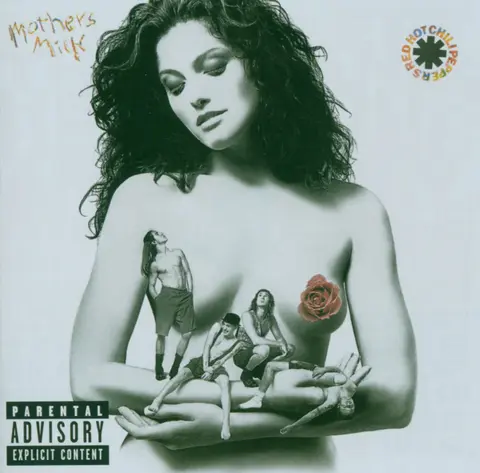 Red hot chili peppers – CD Mother's Milk (Repress)