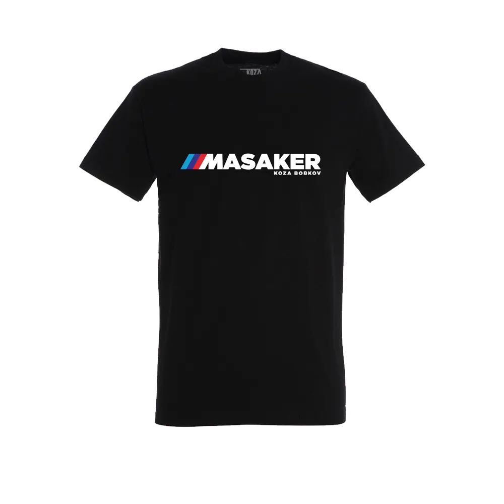 Koza Bobkov – Masaker 2023 (Tricou)