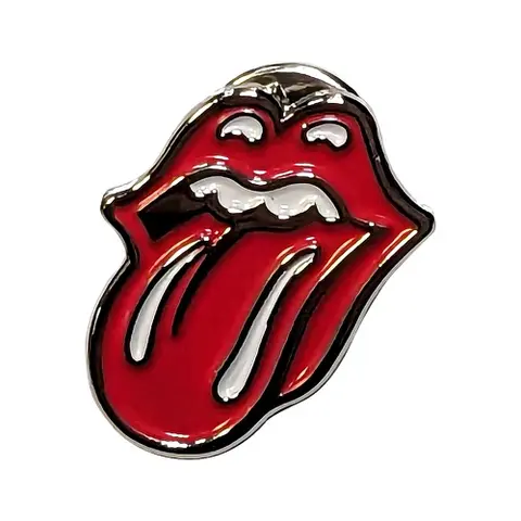 Classic Tongue Silver Outline