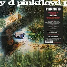 Pink Floyd, Vinyl A Saucerful of Secrets (2016 Version)