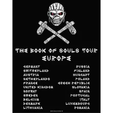 The Book of Souls European Tour thumbnail