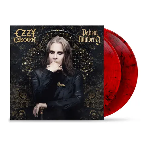 Patient Number 9 (Transparent Red & Black Marble Vinyl)