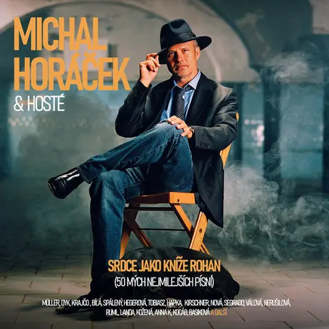 Michal Horáček – CD SRDCE JAKO KNIZE ROHAN (50 mych nejmilejsich)