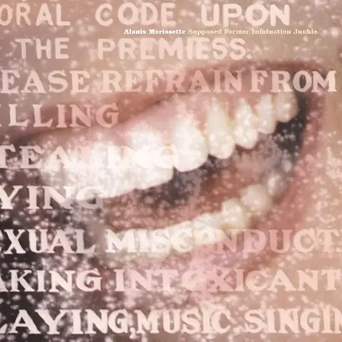 Alanis Morissette – Vinyl SUPPOSED FORMER INFATUATION JUNKIE
