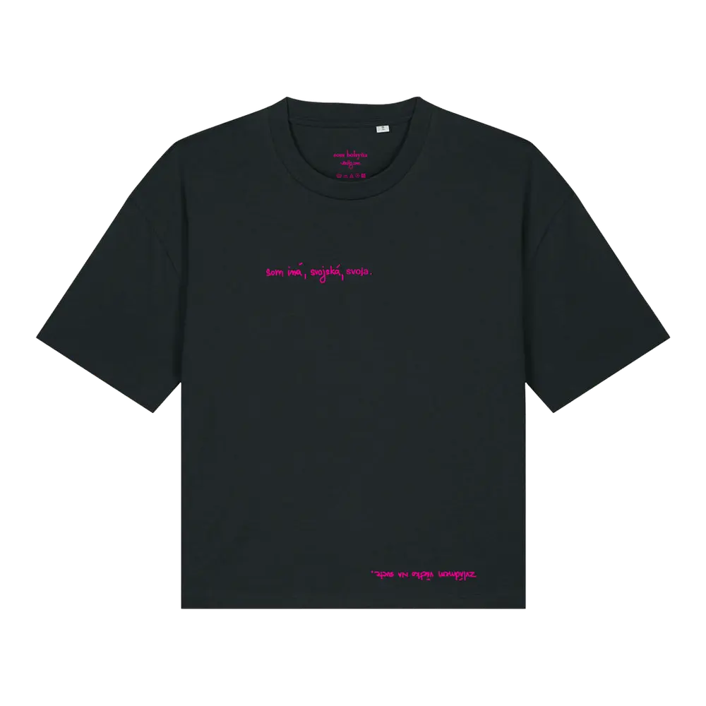 som bohyňa by ema müller – svoja (T-shirt)