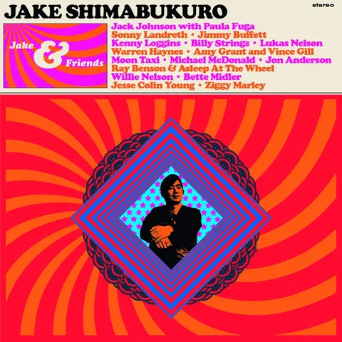 Jake Shimabukuro – CD JAKE & FRIENDS