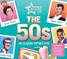 CD V/A - STARS OF THE 50S
