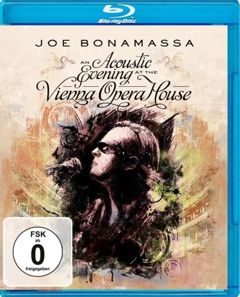 Joe Bonamassa – Blu-ray AN ACOUSTIC EVENING AT THE VIENNA OPERA HOUSE