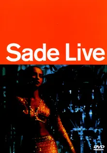 DVD SADE LIVE