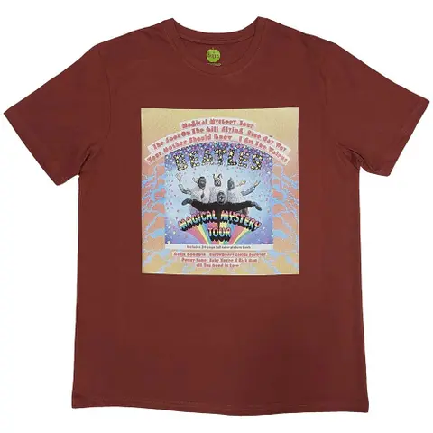 Magical Mystery Tour Album Cover