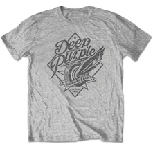 Deep Purple, Tričko Machine Head, Unisex, Šedá