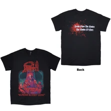 Death, Tričko Scream Bloody Gore, Unisex, Čierna