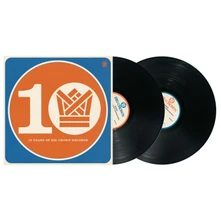 Vinyl BCR10 - TEN YEARS OF BIG CROWN RECORDS