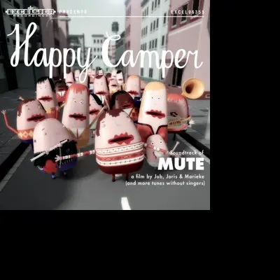 Happy Camper – CD SOUNDTRACK OF MUTE