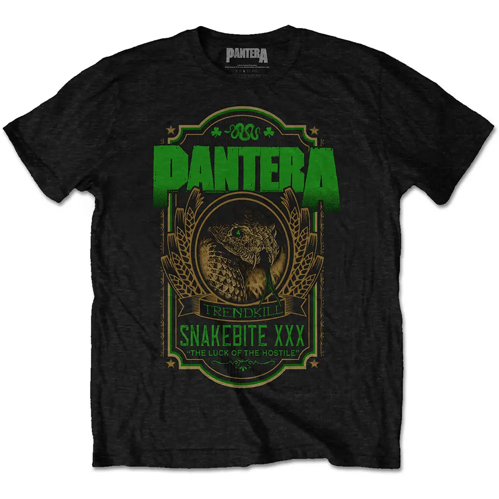 Snakebite XXX Label