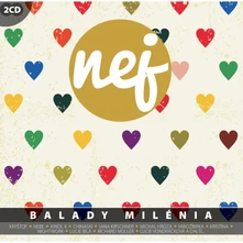 CD Nej Balady Milénia