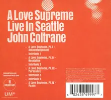 A Love Supreme: Live In Seattle thumbnail